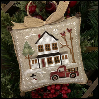 Farmhouse Christmas 3 - Grandpa's Pick-Up